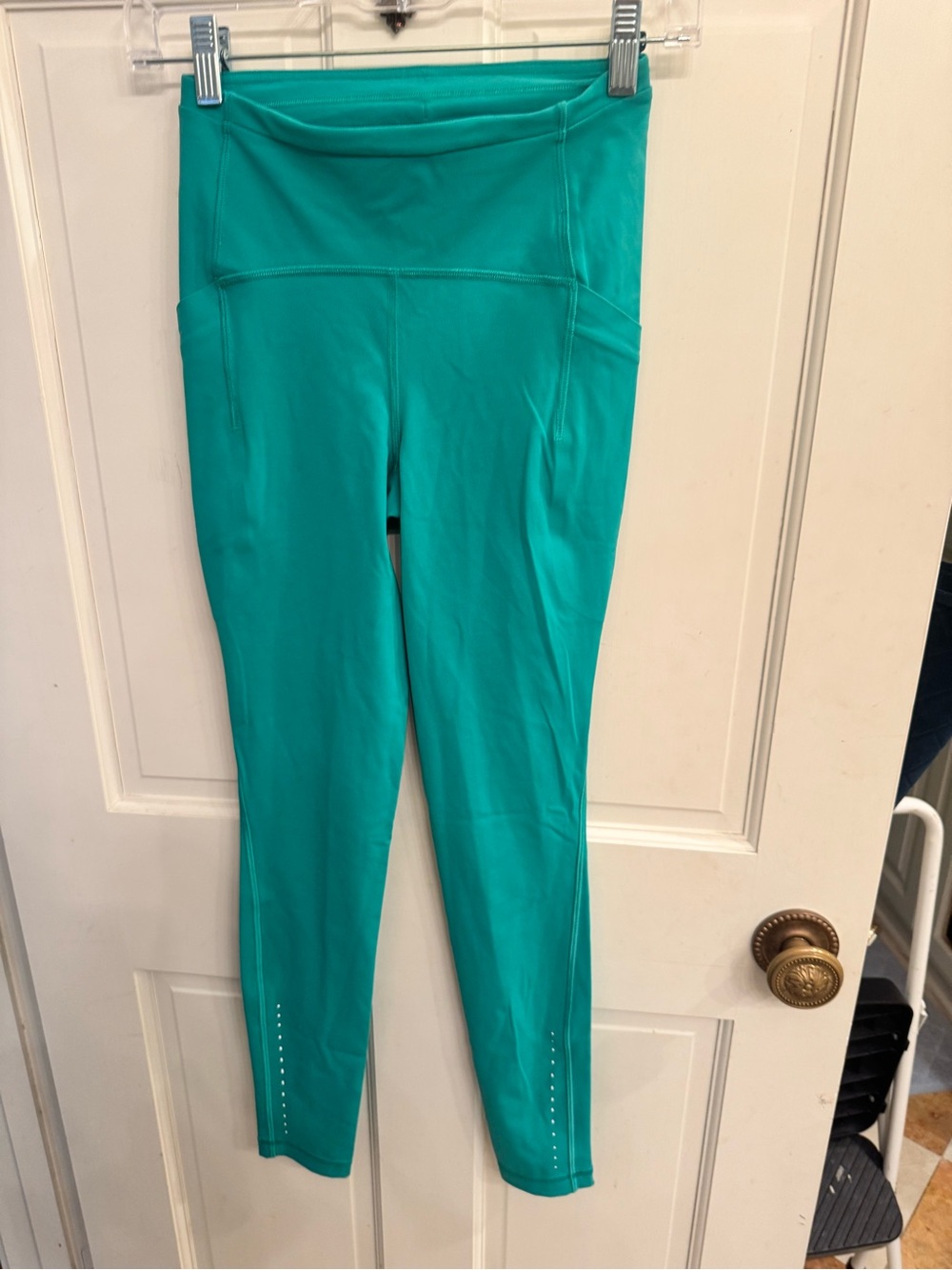 lululemon athletica Teal Activewear Leggings